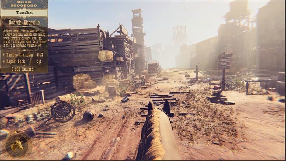 Скриншот 1 из Western City Renovator
