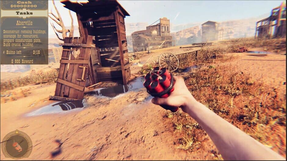 Скриншот 4 из Western City Renovator