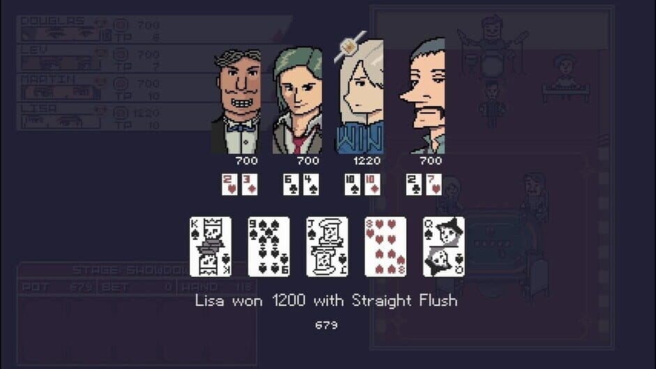 Скриншот 2 из Dance of Cards