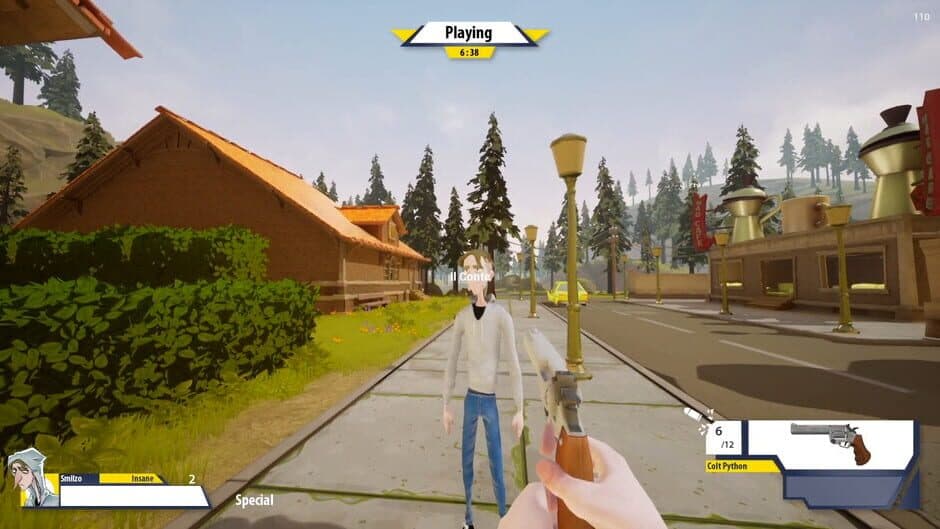 Скриншот 4 из Insane Town