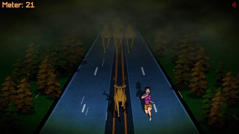 Скриншот 2 из Deer Nightmare