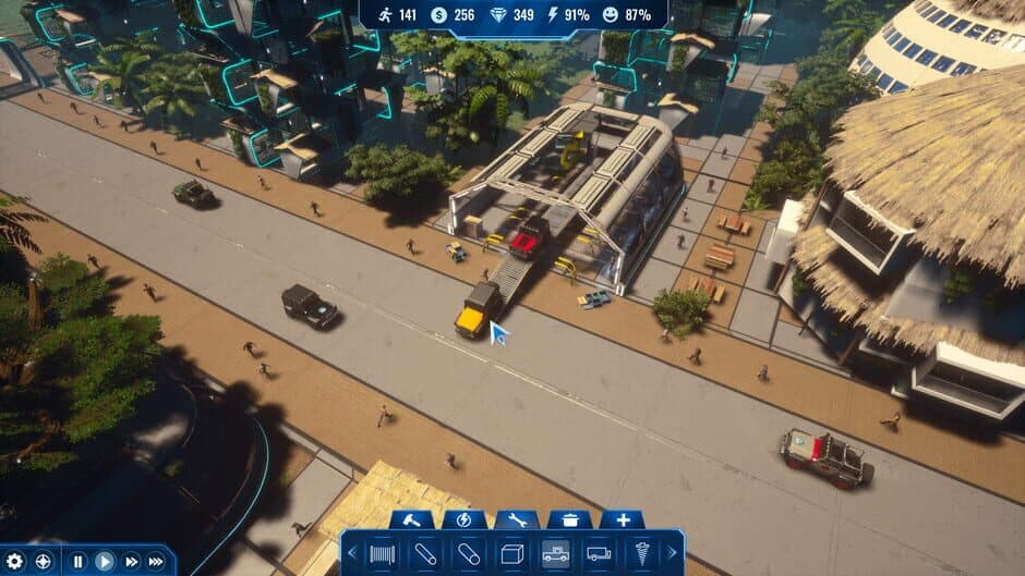 Скриншот 1 из Jurassic Architect