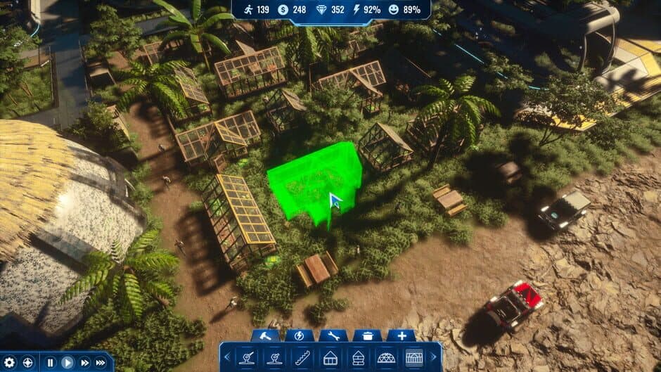 Скриншот 2 из Jurassic Architect
