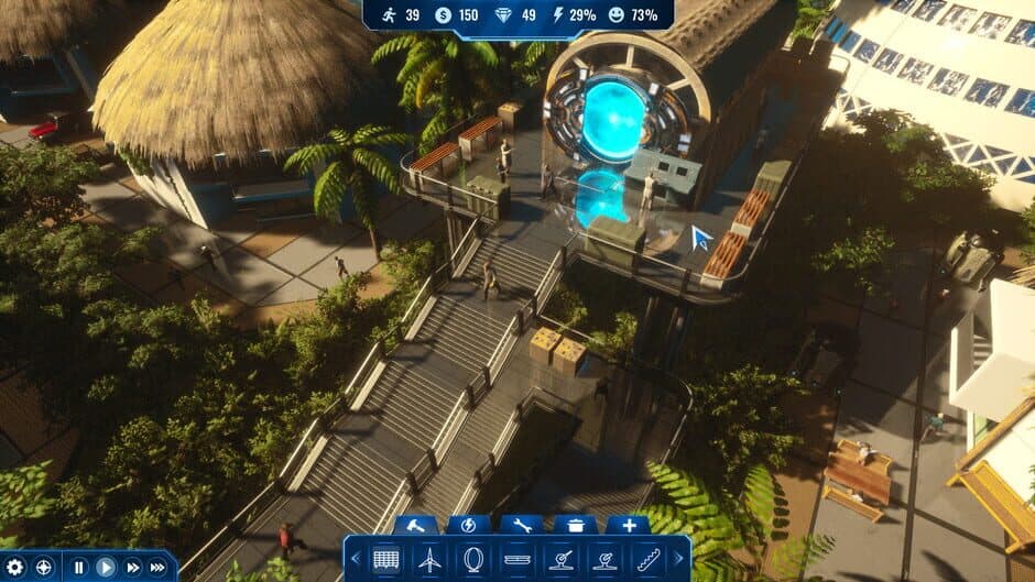Скриншот 4 из Jurassic Architect