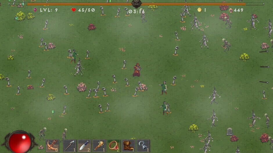 Скриншот 2 из Super Demon Survivors