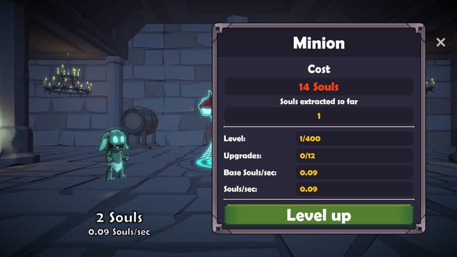 Скриншот 1 из Cthulhu Clicker