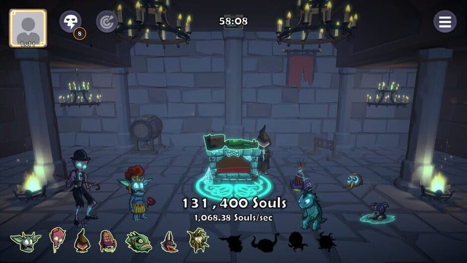 Скриншот 3 из Cthulhu Clicker