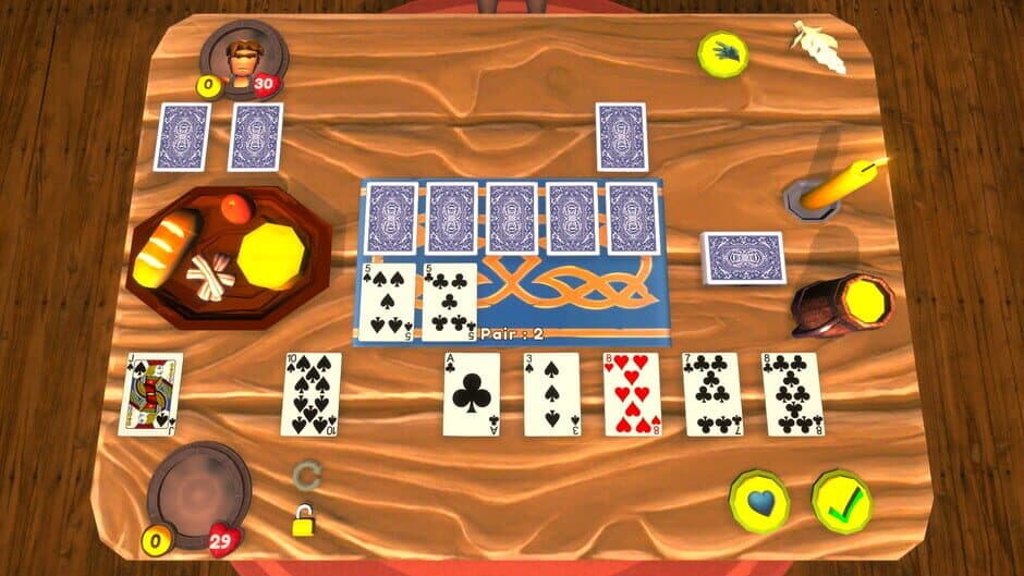 Скриншот 4 из Shufflepoker