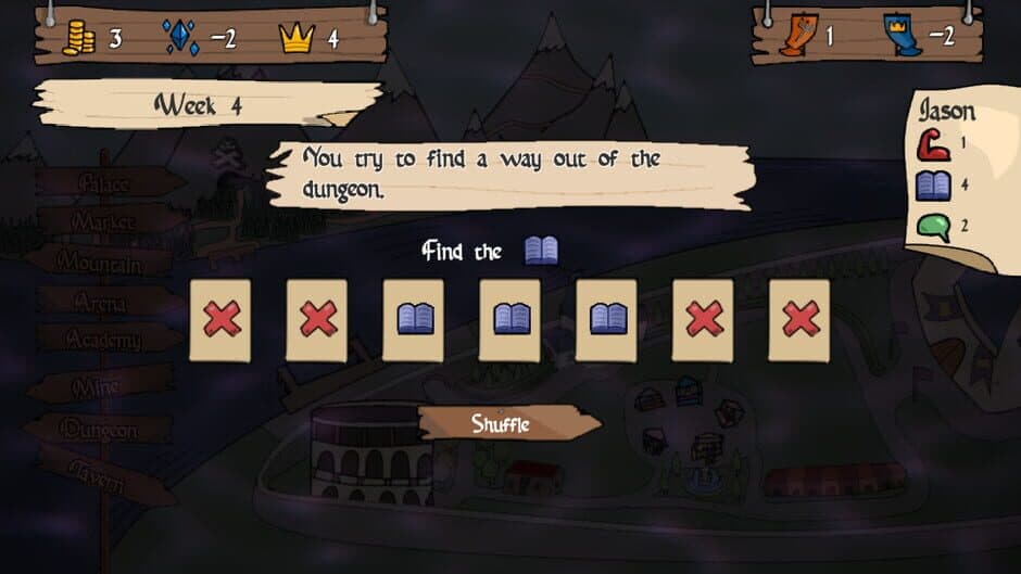 Скриншот 2 из Fastest Fantasy Life Simulator