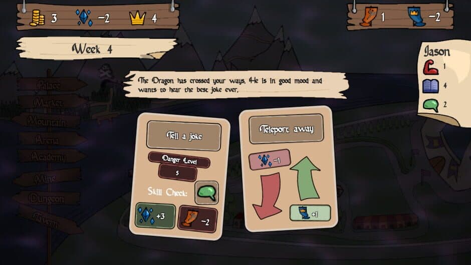 Скриншот 1 из Fastest Fantasy Life Simulator