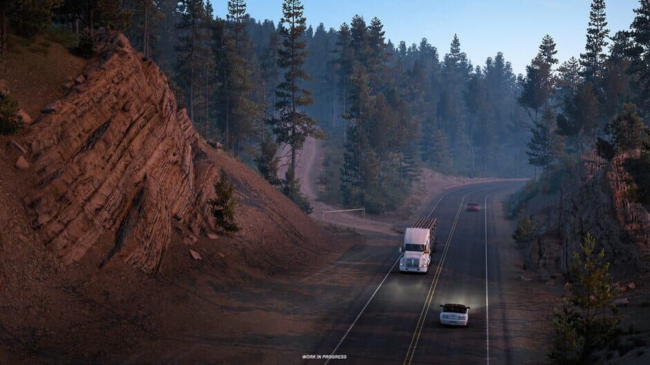 Скриншот 1 из American Truck Simulator: Montana