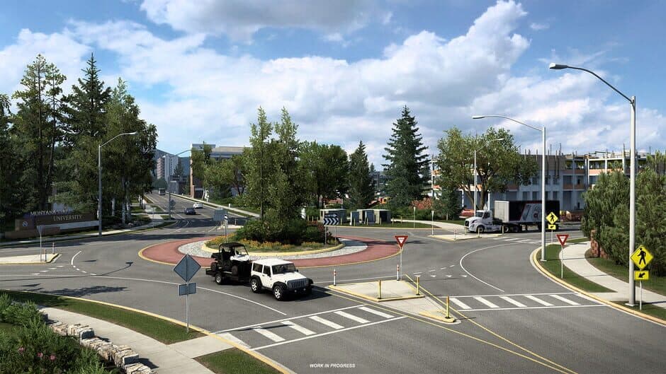 Скриншот 2 из American Truck Simulator: Montana