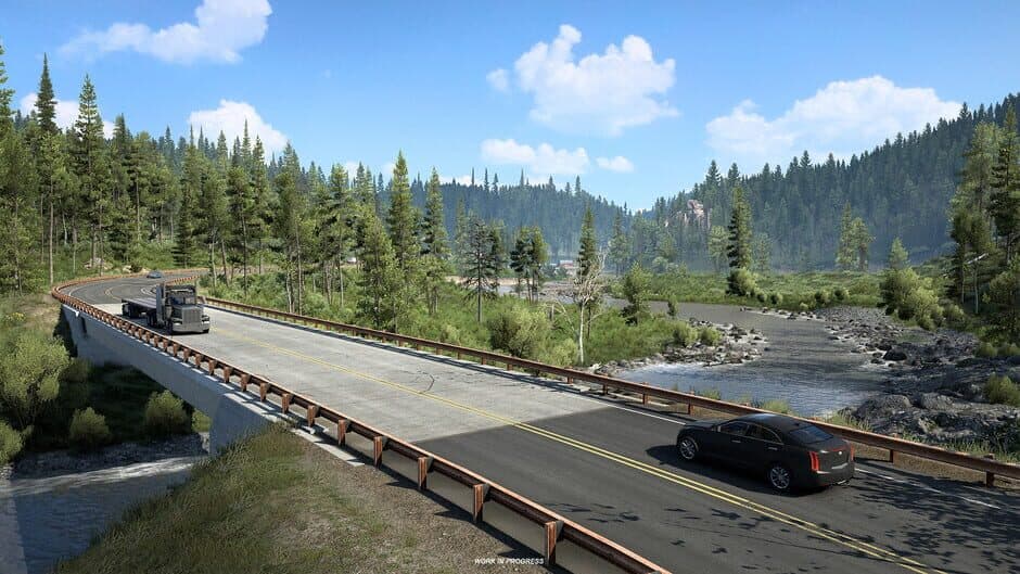 Скриншот 3 из American Truck Simulator: Montana