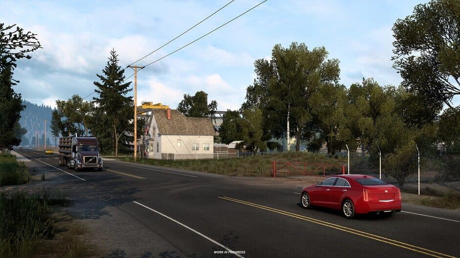 Скриншот 5 из American Truck Simulator: Montana
