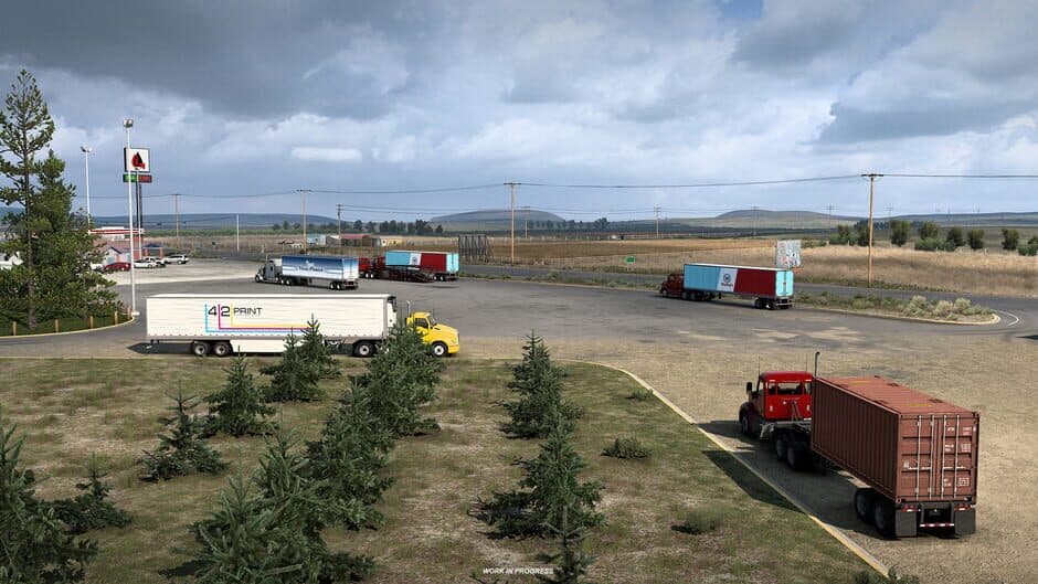 Скриншот 6 из American Truck Simulator: Montana