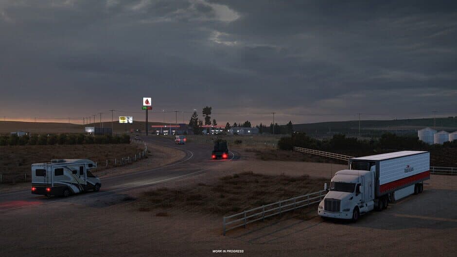 Скриншот 7 из American Truck Simulator: Montana