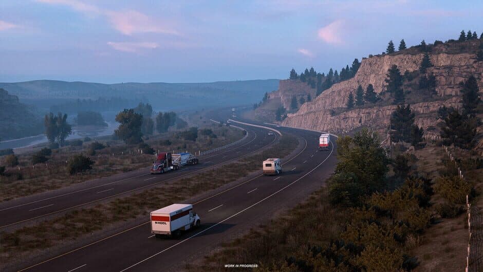 Скриншот 8 из American Truck Simulator: Montana