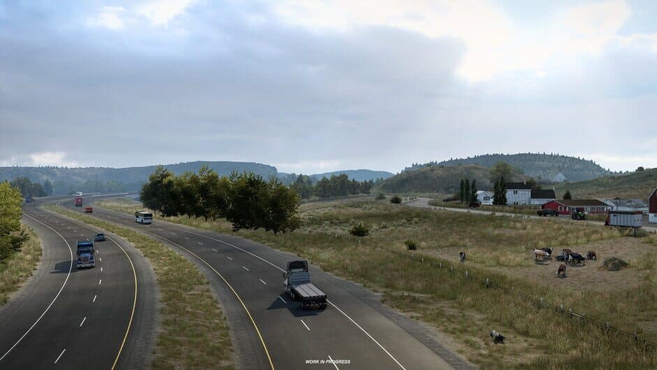 Скриншот 9 из American Truck Simulator: Montana