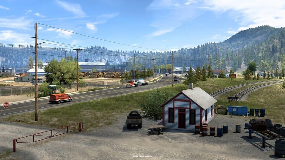 Скриншот 10 из American Truck Simulator: Montana