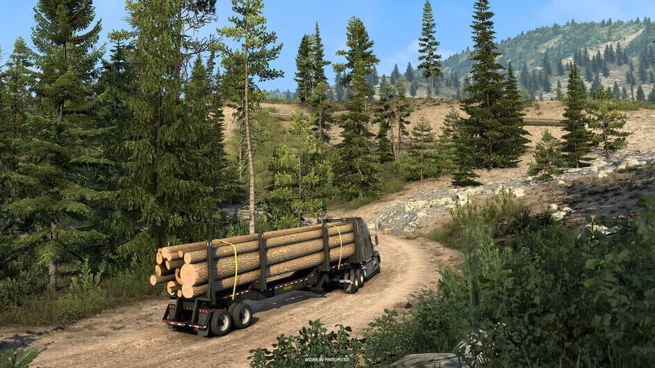 Скриншот 11 из American Truck Simulator: Montana