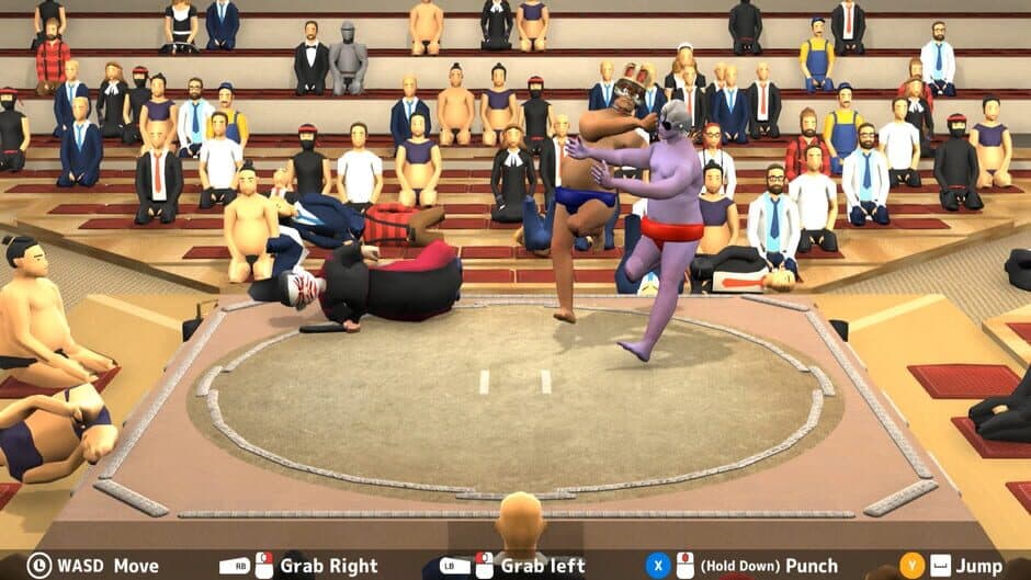 Скриншот 1 из Morodashi Sumo