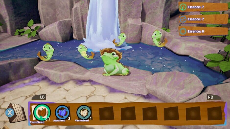 Скриншот 1 из Froggy's Farm & Friends