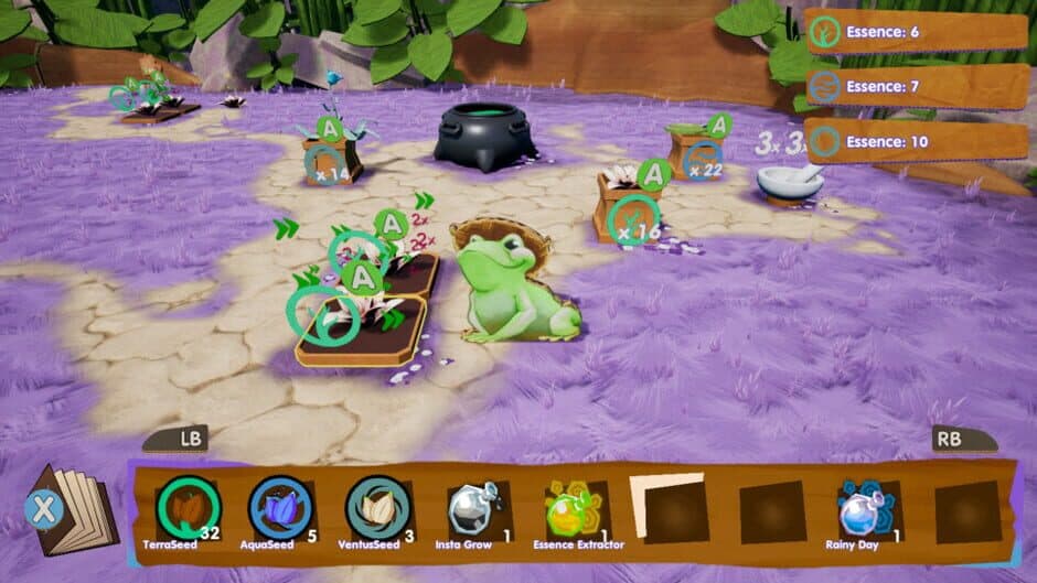 Скриншот 2 из Froggy's Farm & Friends