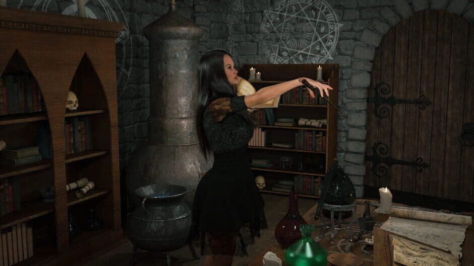 Скриншот 1 из House of Witches