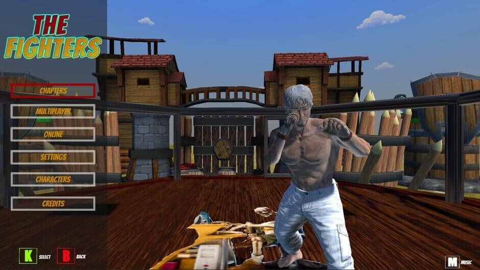 Скриншот 2 из The Fighters Online