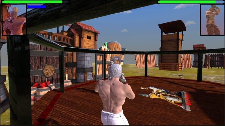 Скриншот 1 из The Fighters Online
