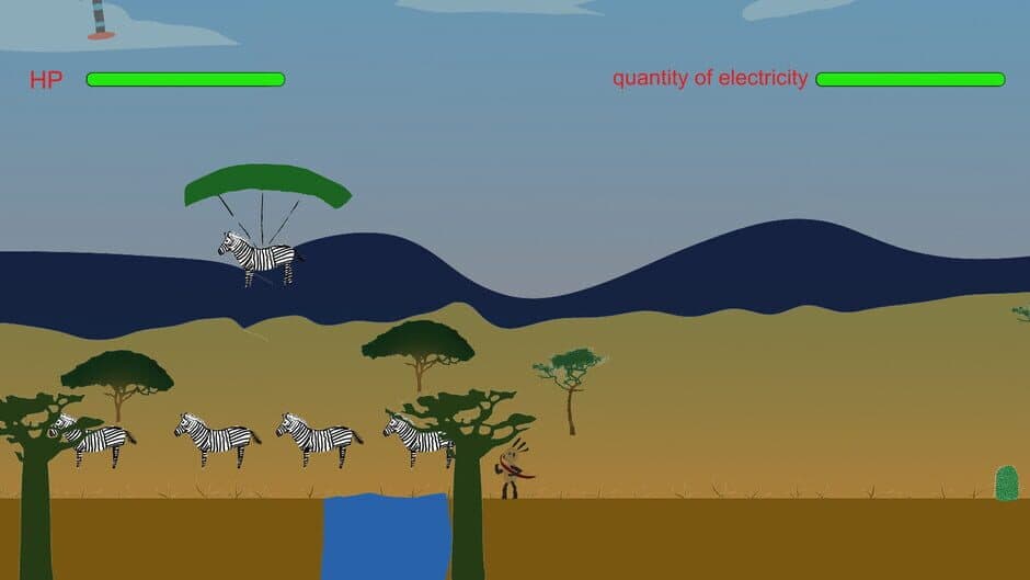 Скриншот 4 из Grassland Defender Keita