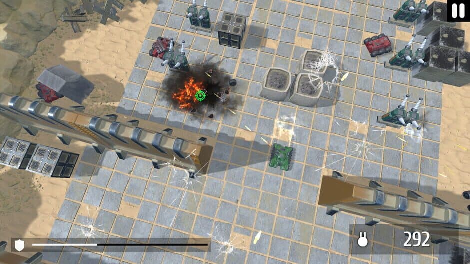 Скриншот 1 из New Tanks