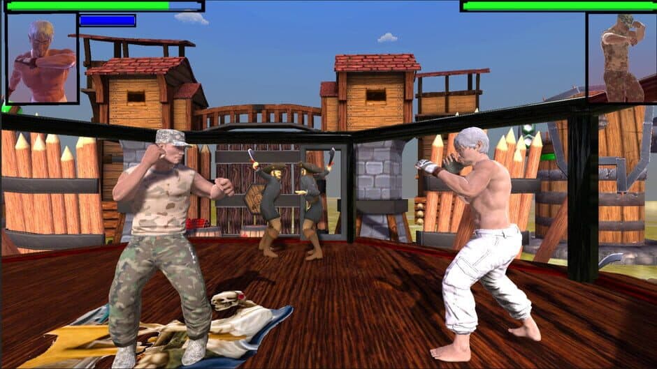 Скриншот 6 из The Fighters Online