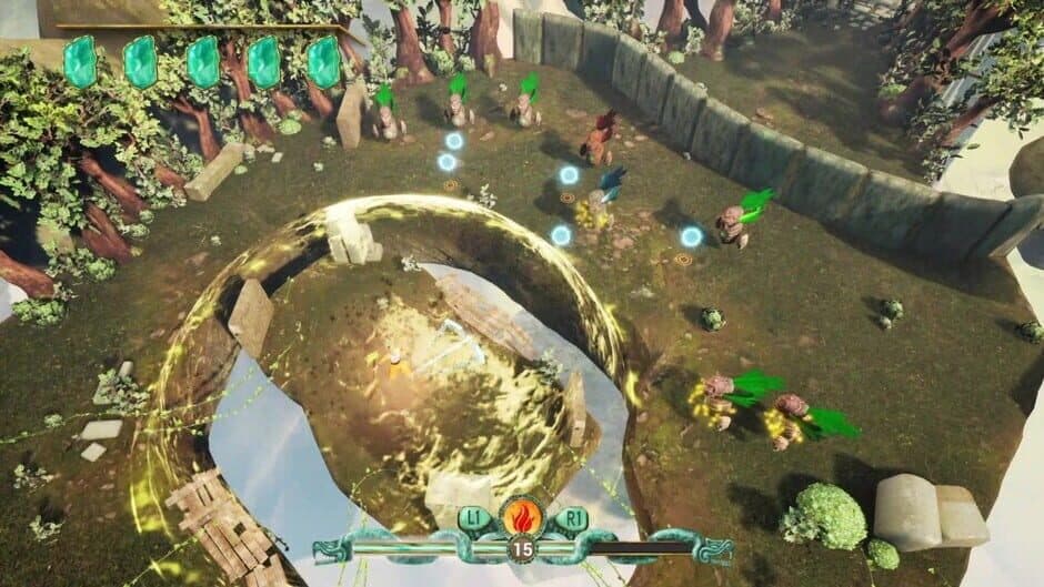 Скриншот 1 из Balam: Bounce Hell