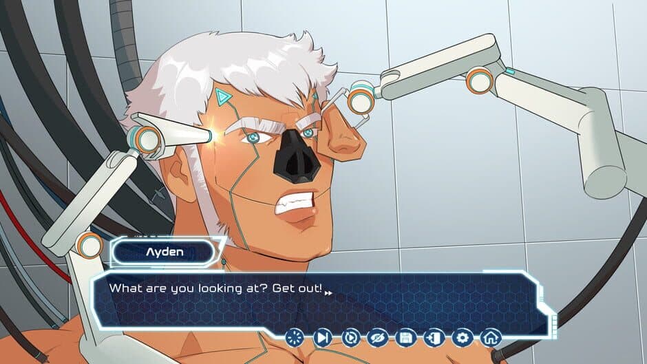 Скриншот 3 из Baradroid: A Gay Visual Novel