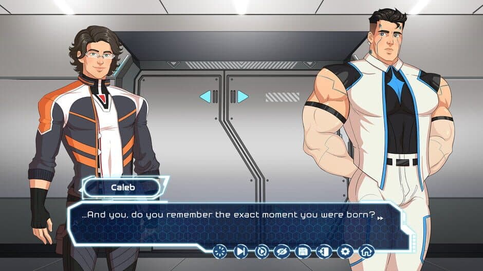 Скриншот 5 из Baradroid: A Gay Visual Novel
