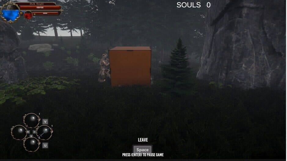 Скриншот 2 из Inferos Numine: Descent Into Darkness