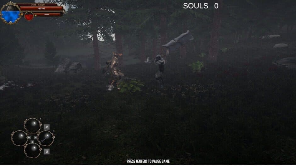 Скриншот 3 из Inferos Numine: Descent Into Darkness
