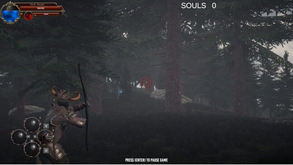 Скриншот 6 из Inferos Numine: Descent Into Darkness