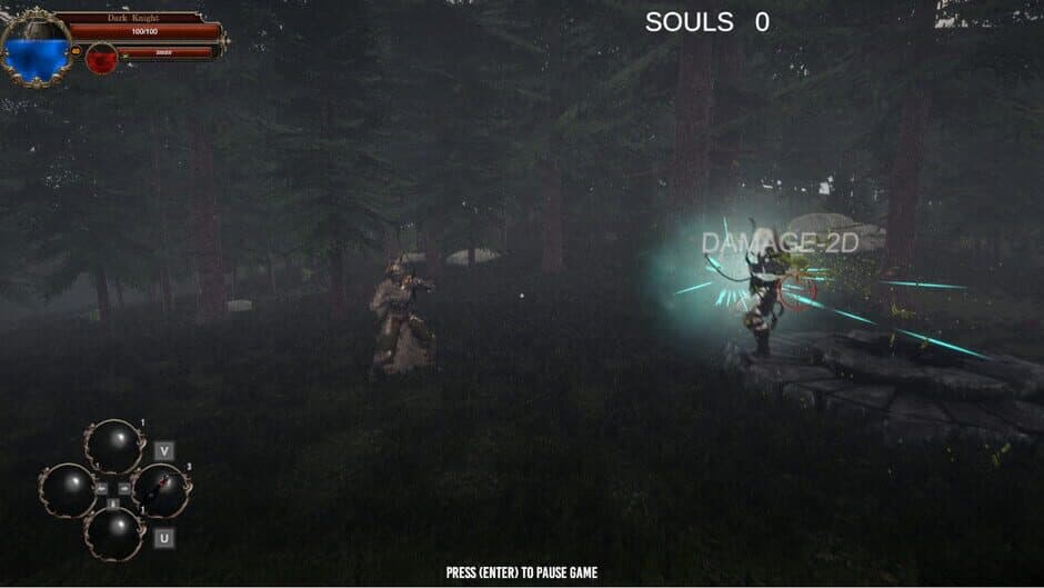 Скриншот 9 из Inferos Numine: Descent Into Darkness