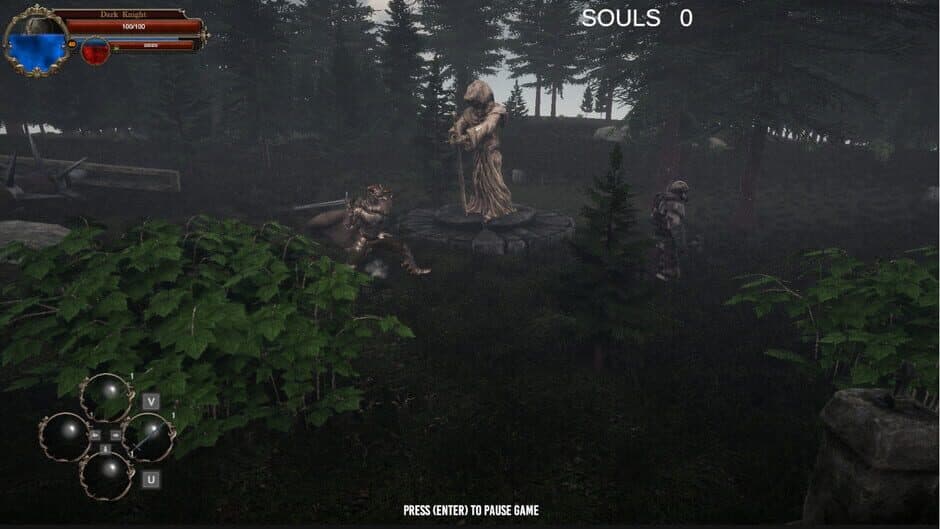 Скриншот 11 из Inferos Numine: Descent Into Darkness