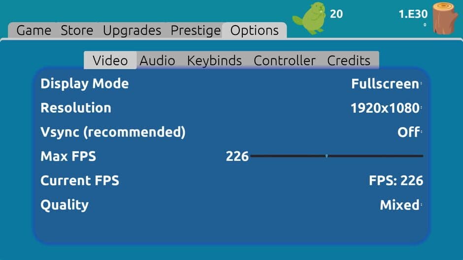 Скриншот 4 из Beaver Clicker