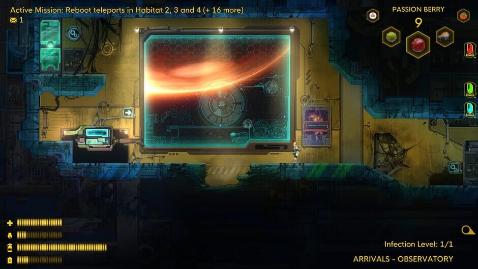 Скриншот 1 из Bioframe: Outpost