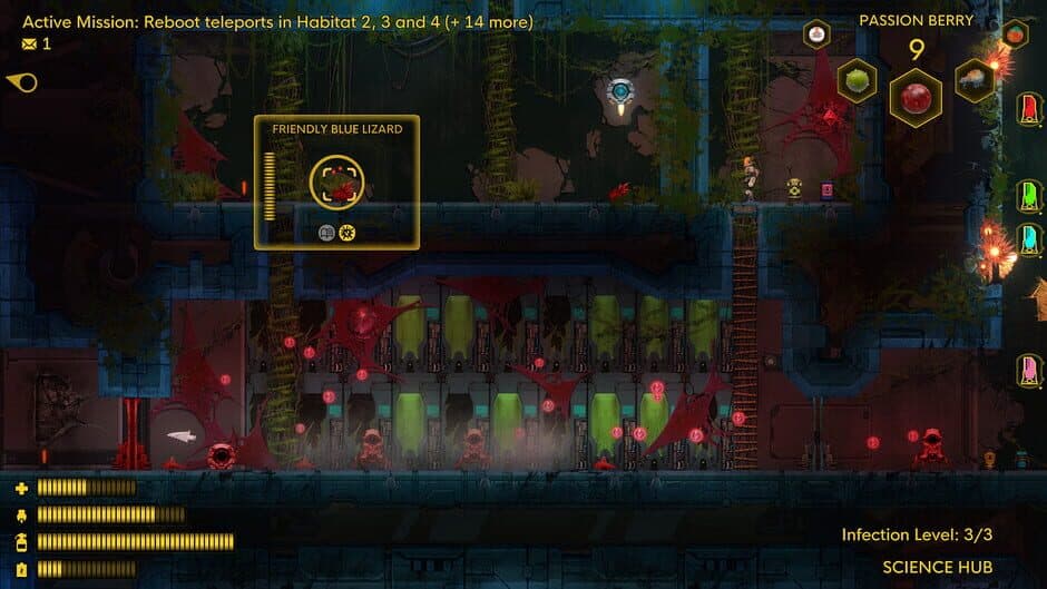 Скриншот 4 из Bioframe: Outpost