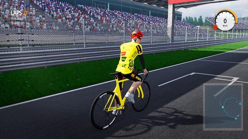 Скриншот 1 из BicycleSim