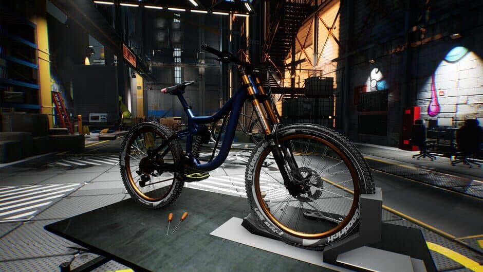 Скриншот 1 из Bicycle Mechanic Simulator
