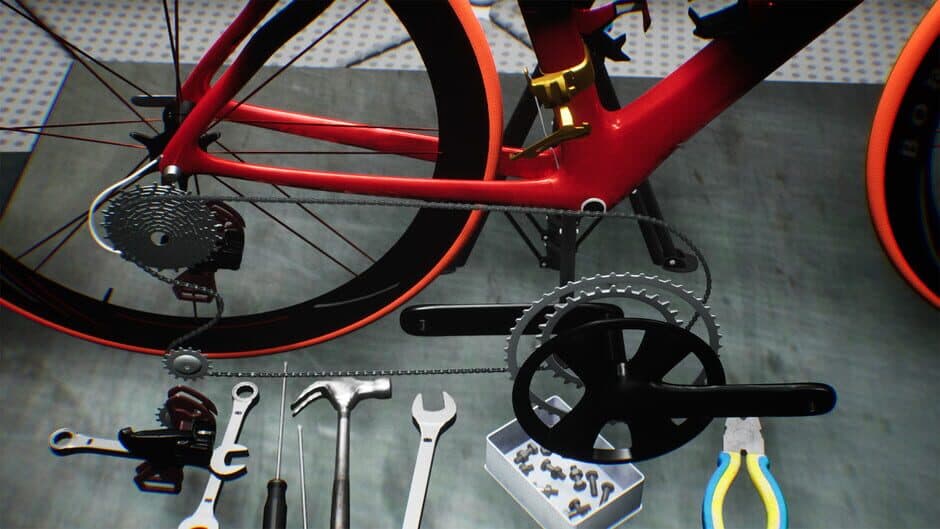 Скриншот 4 из Bicycle Mechanic Simulator