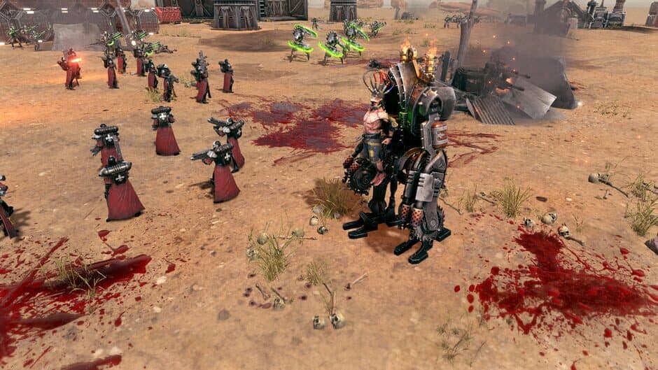 Скриншот 3 из Warhammer 40,000: Battlesector - Sisters of Battle
