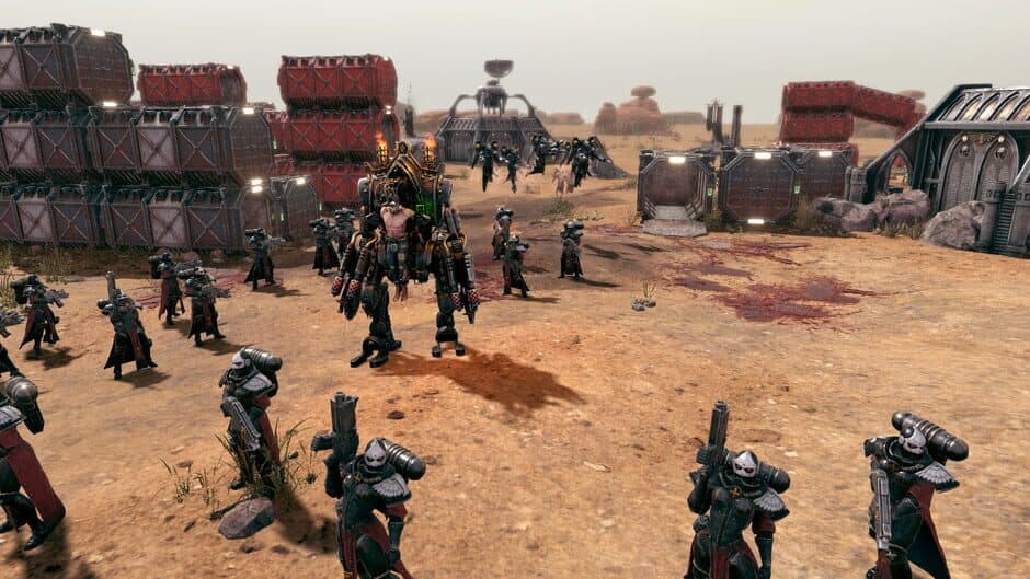 Скриншот 5 из Warhammer 40,000: Battlesector - Sisters of Battle