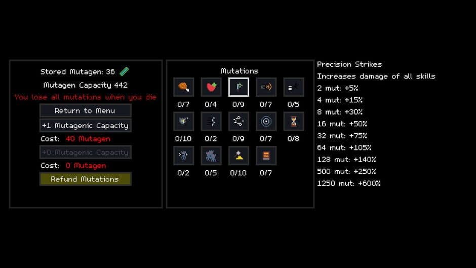 Скриншот 1 из Mutagenic